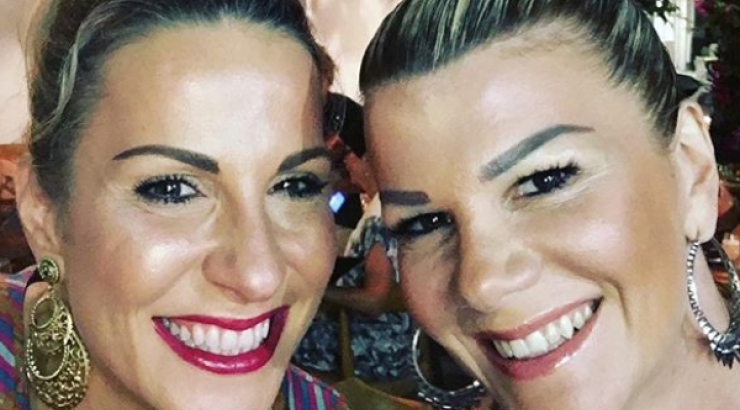 Η Ινώ Αναστασιάδη συγκινείται μιλώντας για την αδερφή της, Έλσα Αναστασιάδη! Η στιγμή που τους ένωσε!