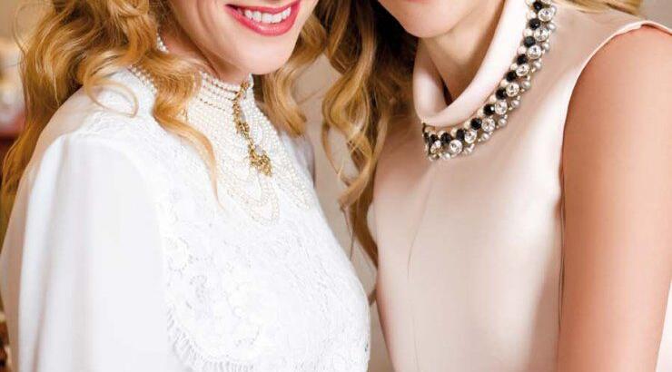 Έλσα και Ινώ Αναστασιάδη: Αγκαλιά με το φεγγάρι