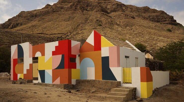 Ζωγραφισμένο σπίτι!