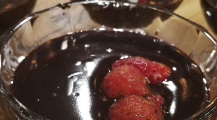 Fondue Σοκολάτας