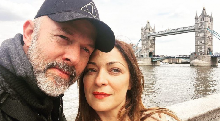 Έμιλυ Κολιανδρή - Χρήστος Λούλης: Ταξίδεψαν με τα παιδιά τους στο Λονδίνο [εικόνες]