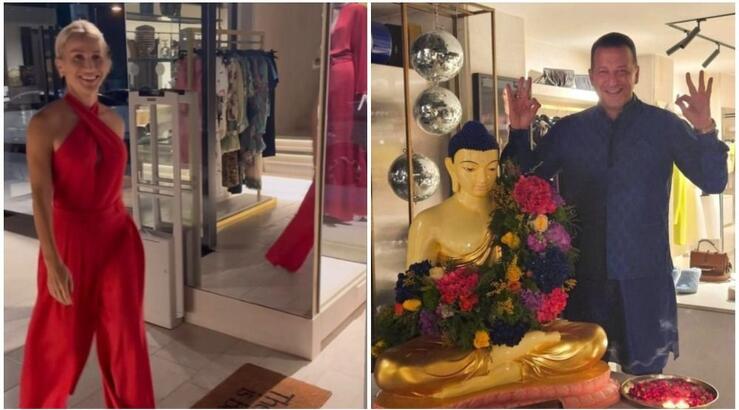 Τσουρούλλης – Γιολίτη: Η Bollywood βραδιά που διοργάνωσαν και τα εμπνευσμένα looks τους [εικόνες & βίντεο]