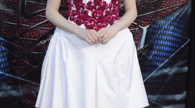 Emma Stone: Pre look