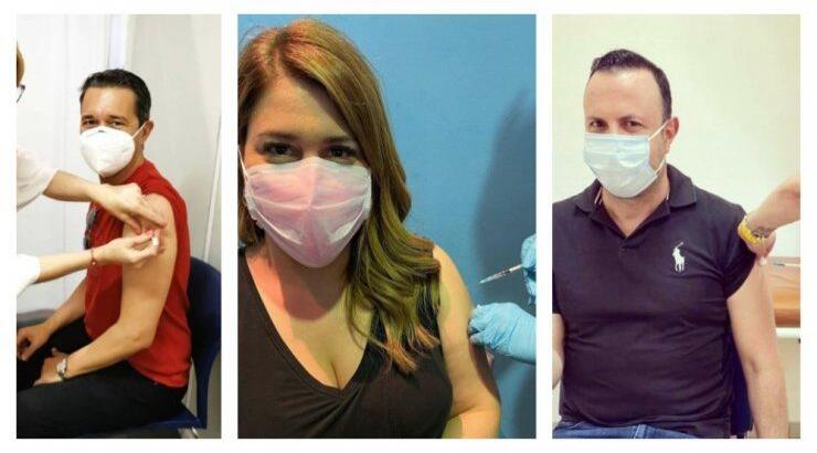 Γνωστά πρόσωπα του νησιού που έχουν ήδη εμβολιαστεί! [εικόνες]