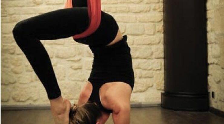 Εναέρια γιόγκα: γιατί να την δοκιμάσεις