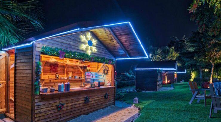 Ένα εστιατόριο στη Λεμεσό μετατρέπεται σε χριστουγεννιάτικη παραμυθούπολη!