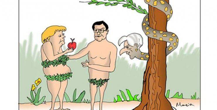 Έκθεση Γελοιογραφίας & Σκίτσου