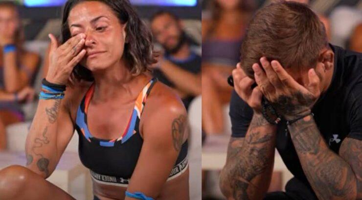 “Λύγισαν” οι παίκτες των “Μαχητών” διαβάζοντας τα μηνύματα από τις οικογένειές τους [βίντεο]