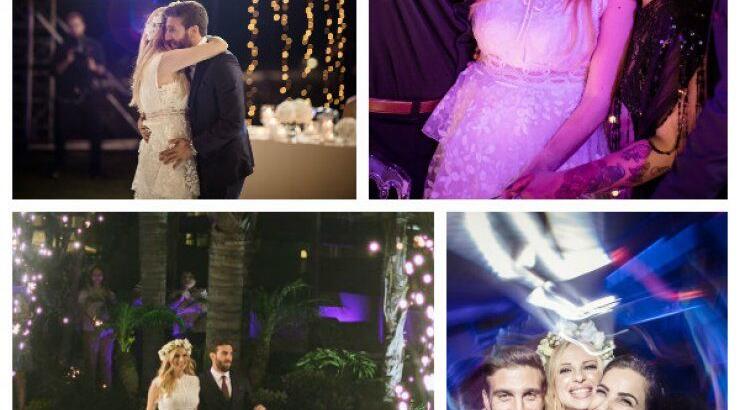 Οι επίσημες φωτογραφίες από το παραμυθένιο γαμήλιο party της χρονιάς