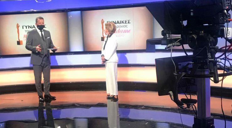 Madame Figaro Γυναίκες της Χρονιάς 2019: Παράδοση επιταγής στο Καραϊσκάκειο [βίντεο]