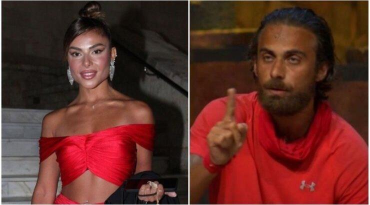 Ελευθερία Ελευθερίου: Η on camera αντίδραση όταν ρωτήθηκε αν μίλησε με τον Μάριο Πρίαμο