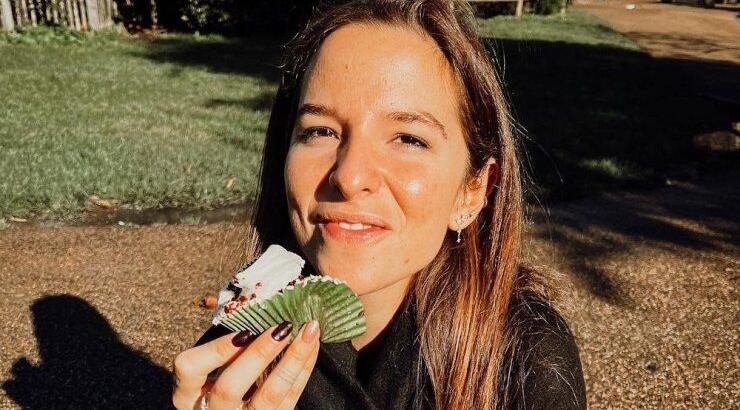 Εριέττα Κούρκουλου: Μας δείχνει για πρώτη φορά το πόσο έχει μεγαλώσει η φουσκωμένη της κοιλίτσα [εικόνα]