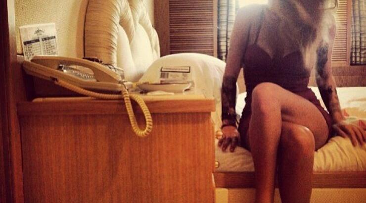 Ποια Ελληνίδα πόσταρε στο διαδίκτυο αυτή τη σέξι φωτογραφία;