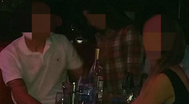 Οι τρυφερές στιγμές εστεμμένης Κύπριας με Κύπριο ποδοσφαιριστή!