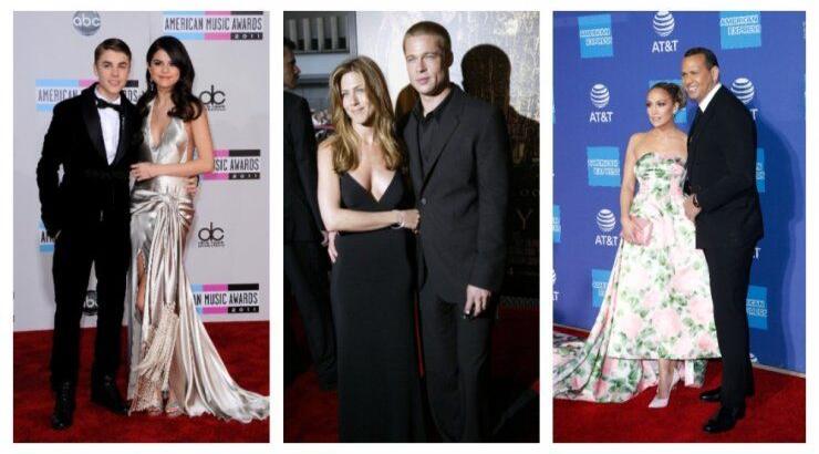 Τα 13 πιο πολυσυζητημένα ερωτικά τρίγωνα του Hollywood!