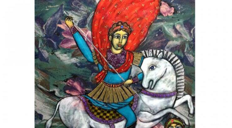 Ο Γιώργος Ερωτόκριτος στην Γκαλερί Γκλόρια