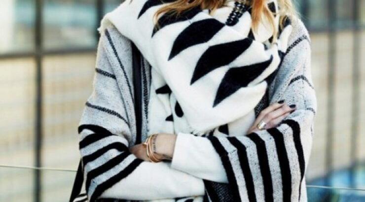 Ο πιο stylish τρόπος να φορέσετε μια εσάρπα 
