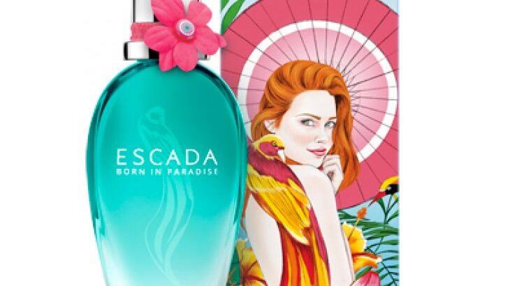 Πετάξτε σε έναν τροπικό παράδεισο με το άρωμα Born in Paradise της Escada