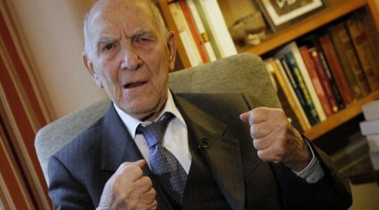 Έφυγε ο Στεφάν Εσέλ, ο εμβληματικός συγγραφέας του «Αγανακτήστε»