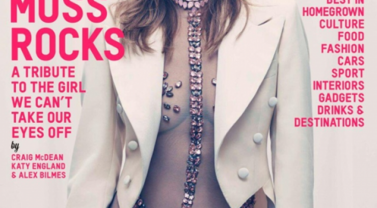 Kate Moss: Πιο sexy από ποτέ, ποζάρει ξανά μετά από 17 χρόνια σε αντρικό περιοδικό