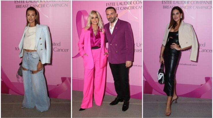 Estée Lauder: Βρεθήκαμε στη φωταγώγηση της Λεβέντειου Πινακοθήκης [εικόνες]