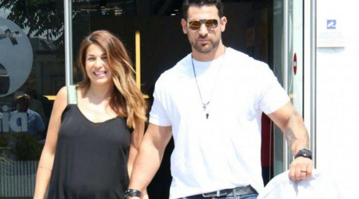 Ελένη Χατζίδου: Πήρε εξιτήριο από το μαιευτήριο [εικόνες]