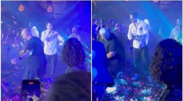 Κωνσταντίνος Αργυρός: Εμφανίστηκε ξαφνικά σε μαγαζί της Λεμεσού και έγινε χαμός [βίντεο]