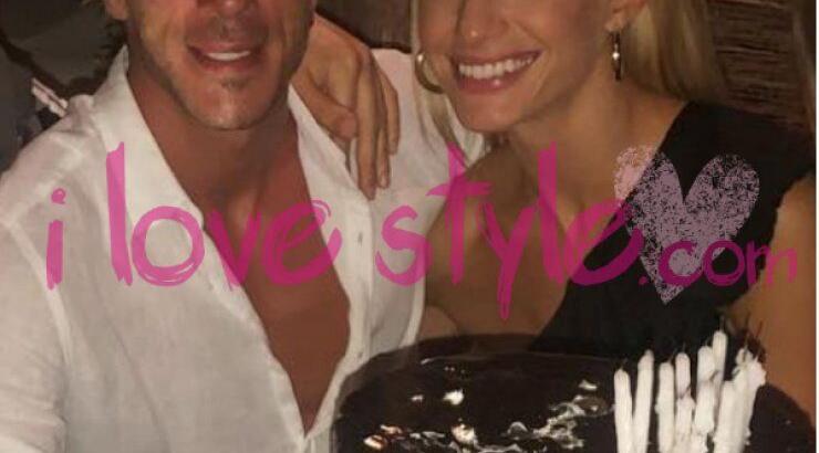 Η δημόσια ερωτική εξομολόγηση της Ευαγγελίας Αραβανή στο σύντροφό της, Νίκο Οικονομόπουλο! [εικόνες & βίντεο]