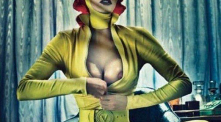 Sexy φωτογράφιση στα 47 της!