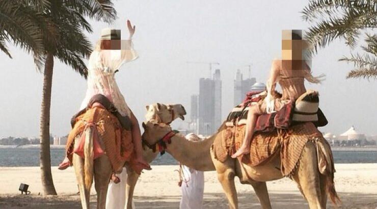 Ποια Κύπρια απολαμβάνει τις διακοπές της σε αυτό το εκπληκτικό τοπίο;