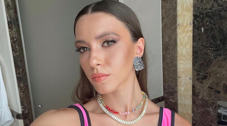 Η Εβελίνα Σκίτσκο υιοθετεί το πιο "νόστιμο" nail art!