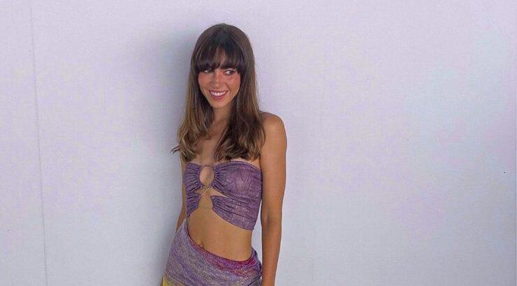 Το βραδινό σύνολο της Εβελίνας Σκίτσκο και πώς να το αντιγράψεις