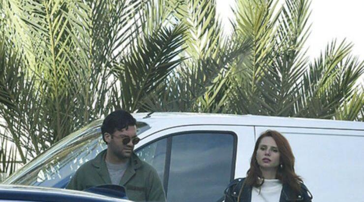 Τα καυτά φιλιά της Έβελυν Καζαντζόγλου και του Τζωρτζ Παπακώστα στην Κύπρο