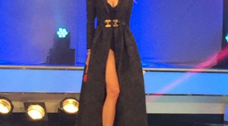 Έβελυν Καζαντζόγλου: Όλες οι λεπτομέρειες της εμφάνισής της στο 2ο live των ανδρικών καλλιστείων