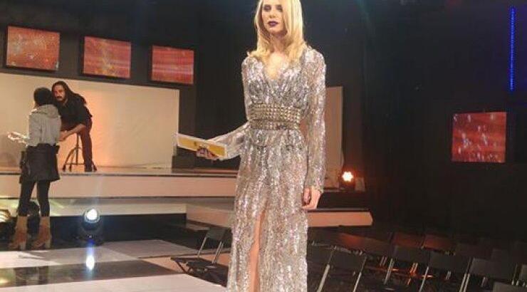 Έβελυν Καζαντζόγλου: Εντυπωσιακή εμφάνιση στον ημιτελικό των Mr. Cyprus!