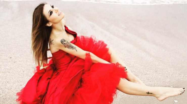 Η αντίδραση της Ευριδίκης όταν τη ρώτησαν για το παιδί που περιμένουν Κοργιαλάς – Ψυχίδου