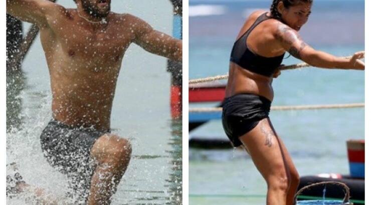 Βασάλος – Βαλαβάνη: Το φιλί που τους έφερε σε αμηχανία!