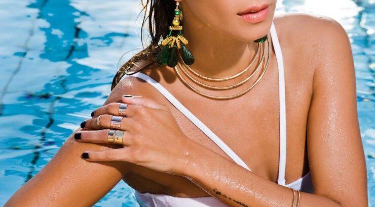 Κωνσταντίνα Ευριπίδου: Δείτε την να χαϊδεύει την κοιλίτσα της!