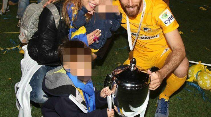 Νεκτάριος Αλεξάνδρου - Κωνσταντίνα Ευριπίδου: Χριστουγεννιάτικες διακοπές με τα παιδιά τους [εικόνες]