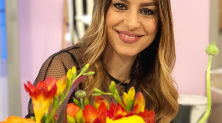 Η Κωνσταντίνα Ευριπίδου όπως δεν την έχετε δει ποτέ!