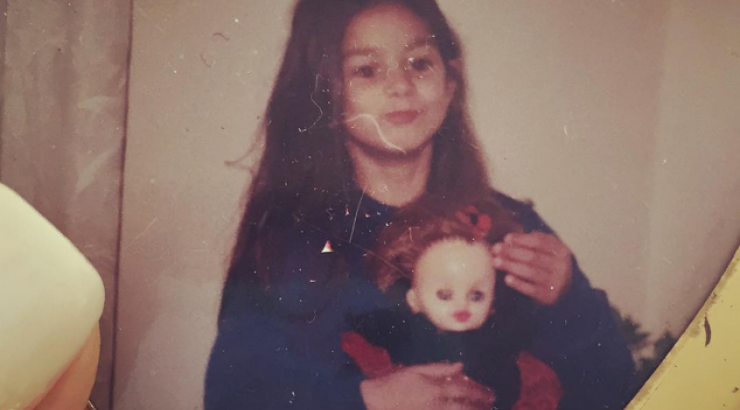 Ποια επώνυμη Κύπρια είναι το κοριτσάκι στη φωτογραφία;