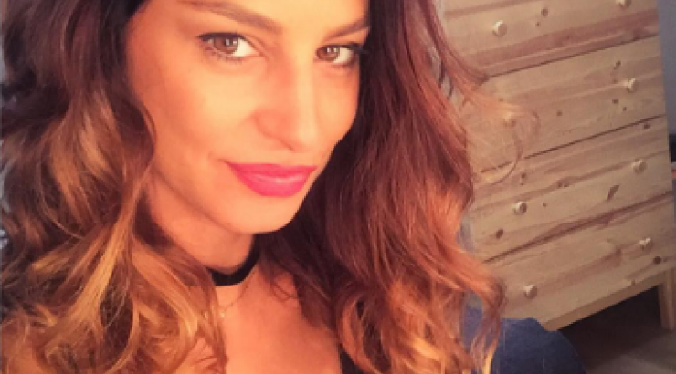 Κωνσταντίνα Ευριπίδου: "Απόδραση" με την οικογένειά της! [εικόνα]