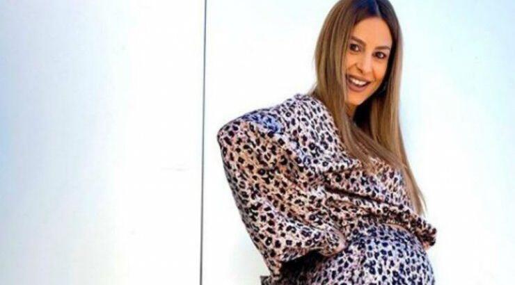 Η αναφορά της Κωνσταντίνας Ευριπίδου για τα ρούχα της στον έκτο μήνα της εγκυμοσύνης της!