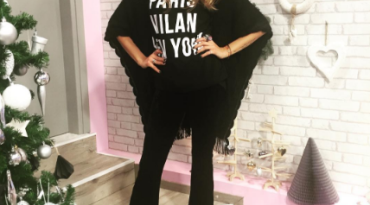 Κωνσταντίνα Ευριπίδου: Ο χριστουγεννιάτικος στολισμός που έχει κάνει στο σπίτι της!