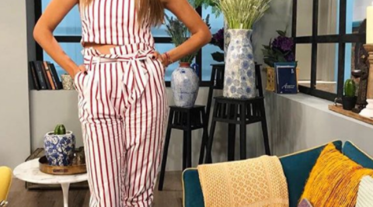 Η Κωνσταντίνα Ευριπίδου μιλάει on air για τον πρώτο της έρωτα! [βίντεο]