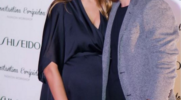 Κωνσταντίνα Ευριπίδου: Η τρυφερή ευχή στο σύζυγό της για τη γιορτή του!