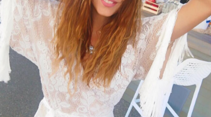 Κωνσταντίνα Ευριπίδου: Η πιο τρυφερή φωτογραφία της μικρής Αριάδνης που “έλιωσε” το instagram!