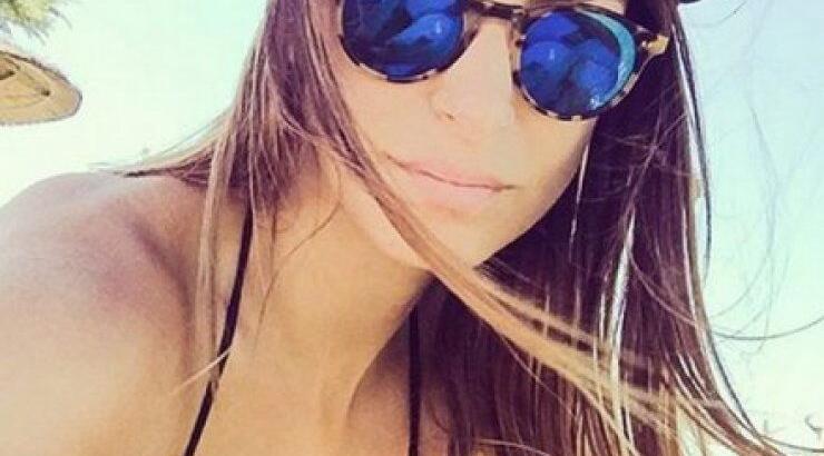 Κωνσταντίνα Ευριπίδου: Κομψή εμφάνιση με φουσκωμένη κοιλίτσα!