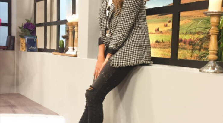 Η λαμπερή εμφάνιση της Κωνσταντίνας Ευριπίδου και το υπονοούμενο on air για την επιστροφή του Νεκτάριου!