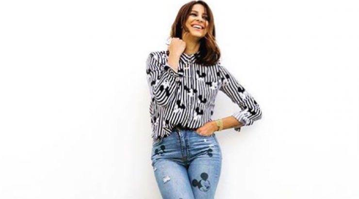 Κωνσταντίνα Ευριπίδου: Δείτε την αγουροξυπνημένη με τις πιτζάμες χωρίς ίχνος μακιγιάζ!